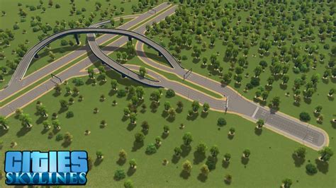 cities skylines highway exit|Quick and Easy Highway Exit .
